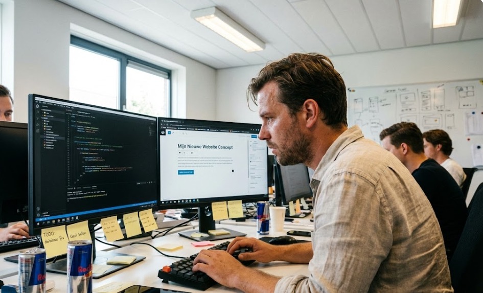 wordpress website laten maken BergenopZoom